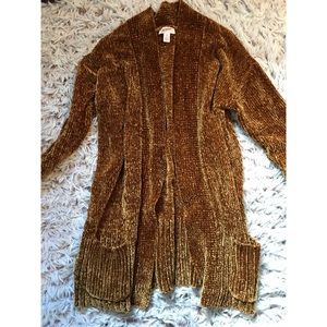 Cardigan— super soft and warm